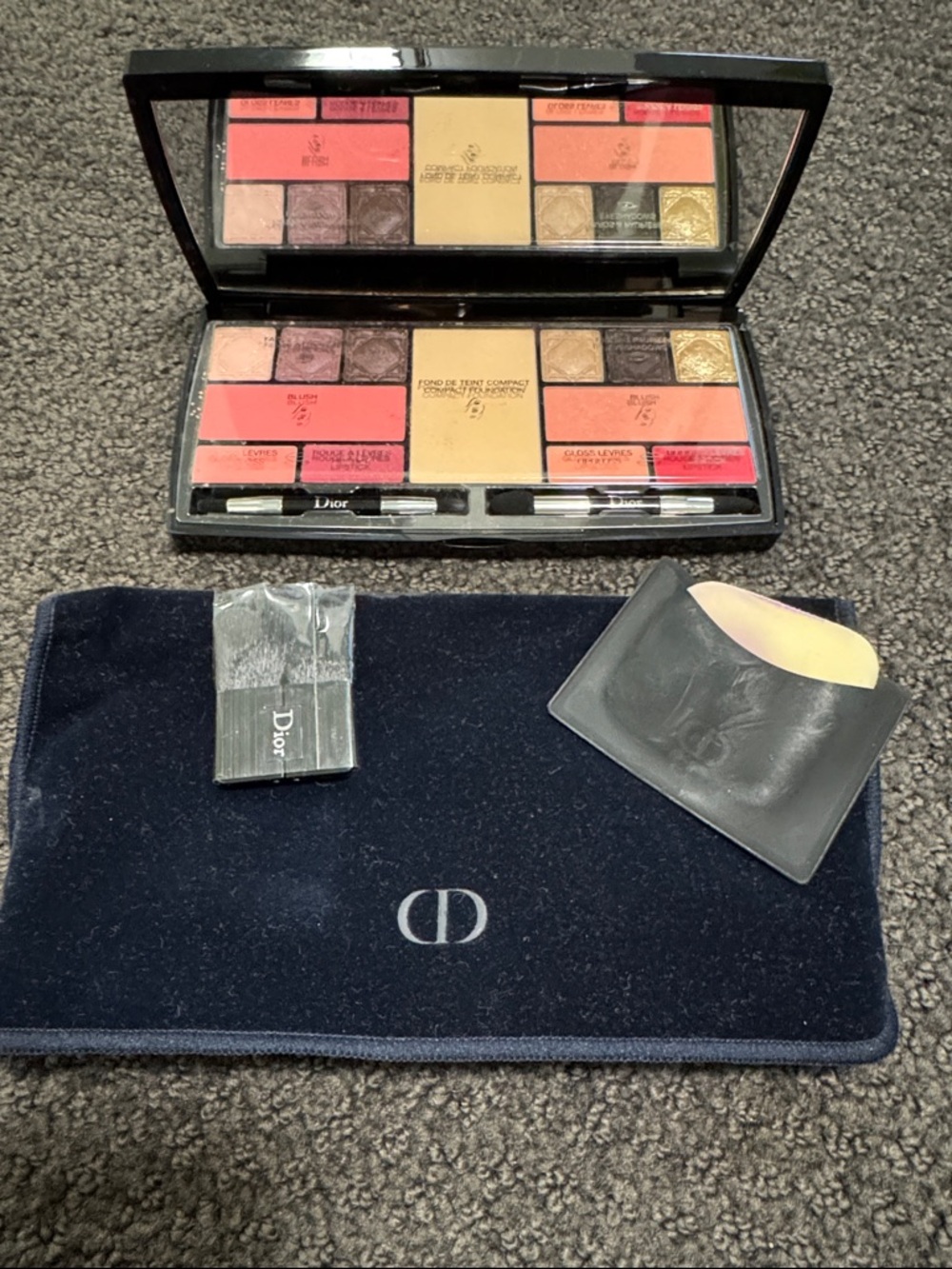 Dior Fashion Colour Makeup Travel Palette collector item
